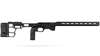 The MDT ACC Premier GEN2 Chassis offers unmatched stability, adjustable ergonomics, and a quick installation process, ideal for competitive shooting.