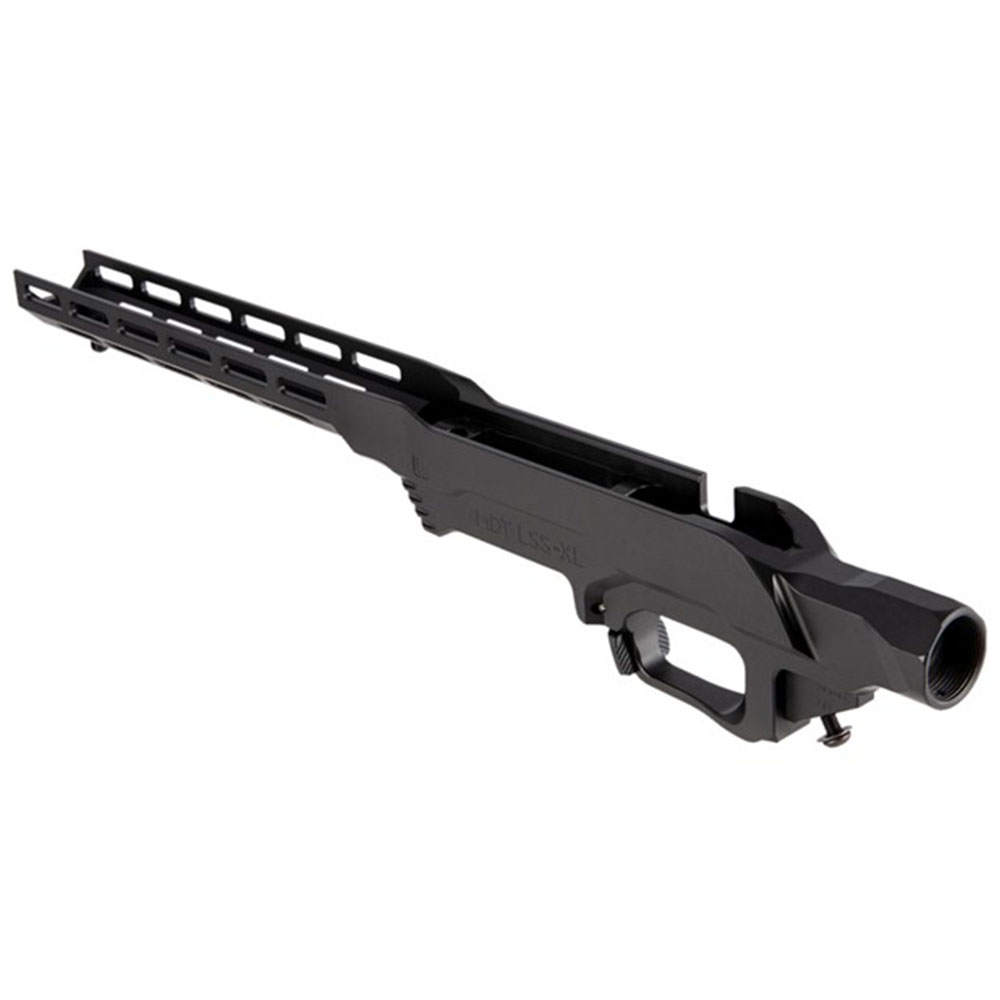 MDT LSSXL Gen 2 Carbine Stock Chassis System Lithgow 102 SA RH Black