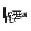 Experience unmatched comfort and performance with the MDT Skeleton Rifle Stock, V5 Short. Toolless adjustments for cheek riser and buttpad fit all TAC21, LSS-XL, and HS3 chassises.