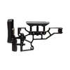 Enhance your shooting experience with the MDT Skeleton Rifle Stock, featuring toolless adjustments for cheek riser and buttpad, fitting ACC and ESS chassises.