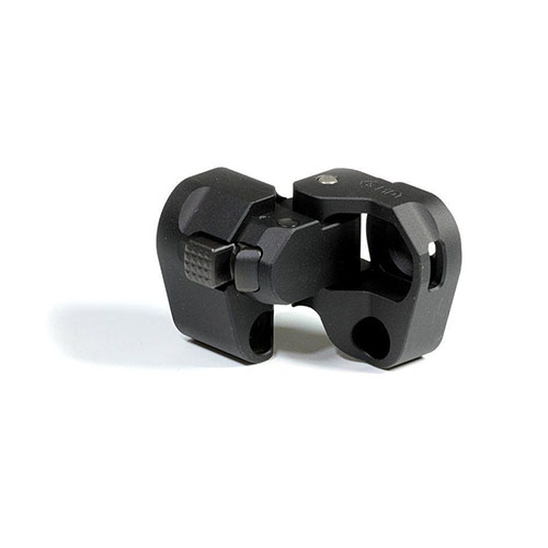 Enhance your rifle's adaptability with the MDT Folding Buttstock Adapter, featuring a 1-way lock for shooting stability and compatibility with AR-style bolt-action chassis.