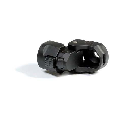 Enhance your rifle's versatility with MDT's Folding Buttstock Adapter, featuring 1-way and 2-way locking options for secure transport and optimal shooting stability.
