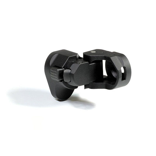Enhance your rifle's adaptability with the MDT Folding Buttstock Adapter, featuring 1-way and 2-way locking options for secure storage and transport.