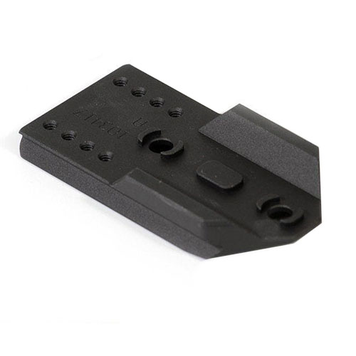 The MDT M-LOK ARCA Rail offers a durable, Mil-spec anodized finish, compatible with M-LOK surfaces, and is designed for seamless attachment to tripods and bipods.