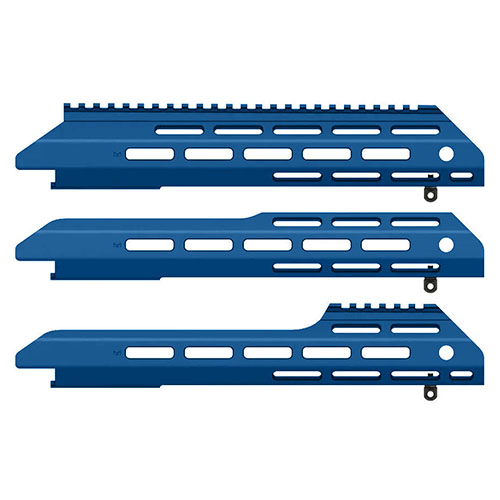The MDT ESS Fore-end offers versatility with a 15" design, customizable lengths, and attachment rails, enhancing your firearm's functionality and performance.