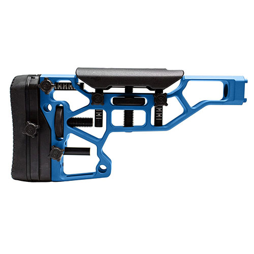 Experience superior comfort and performance with the MDT Elite Fixed Rifle Stock, featuring toolless adjustments for a perfect fit on ACC and ESS chassises.