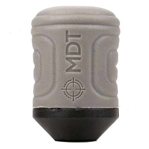 Enhance your rifle's grip and style with the MDT Clamp-on Bolt Handle, featuring easy installation and no modifications for popular models like Rem700 and Tikka T3.