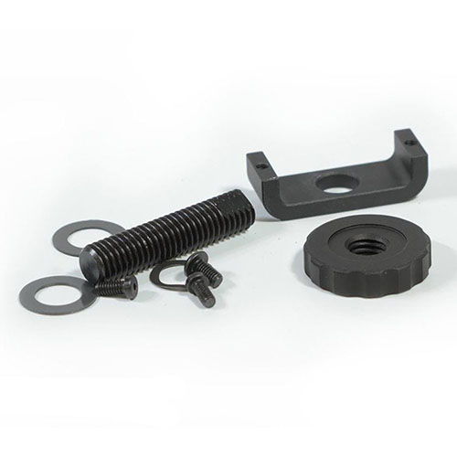 Enhance your MDT ESS Folding Buttstock with the Adjustment Wheel for precise cheek riser height tuning, perfect for customising your bolt action rifle.