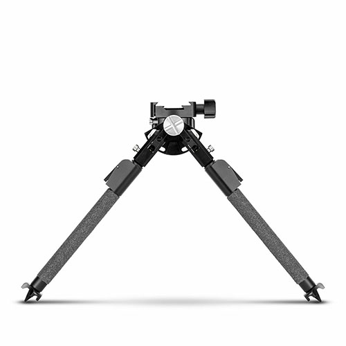 Experience unmatched stability with the MDT CKYE-POD Gen2 Bipod, featuring single-handed height adjustment, 170° cant, 360° pan, and spiked feet for ultimate traction.