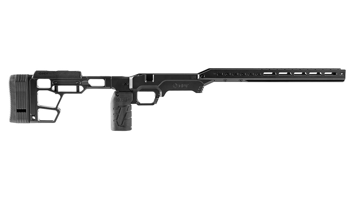 MDT Chassis - LSS Gen3 System - Tikka T3X - SA - RH - Competitor - BLK ...