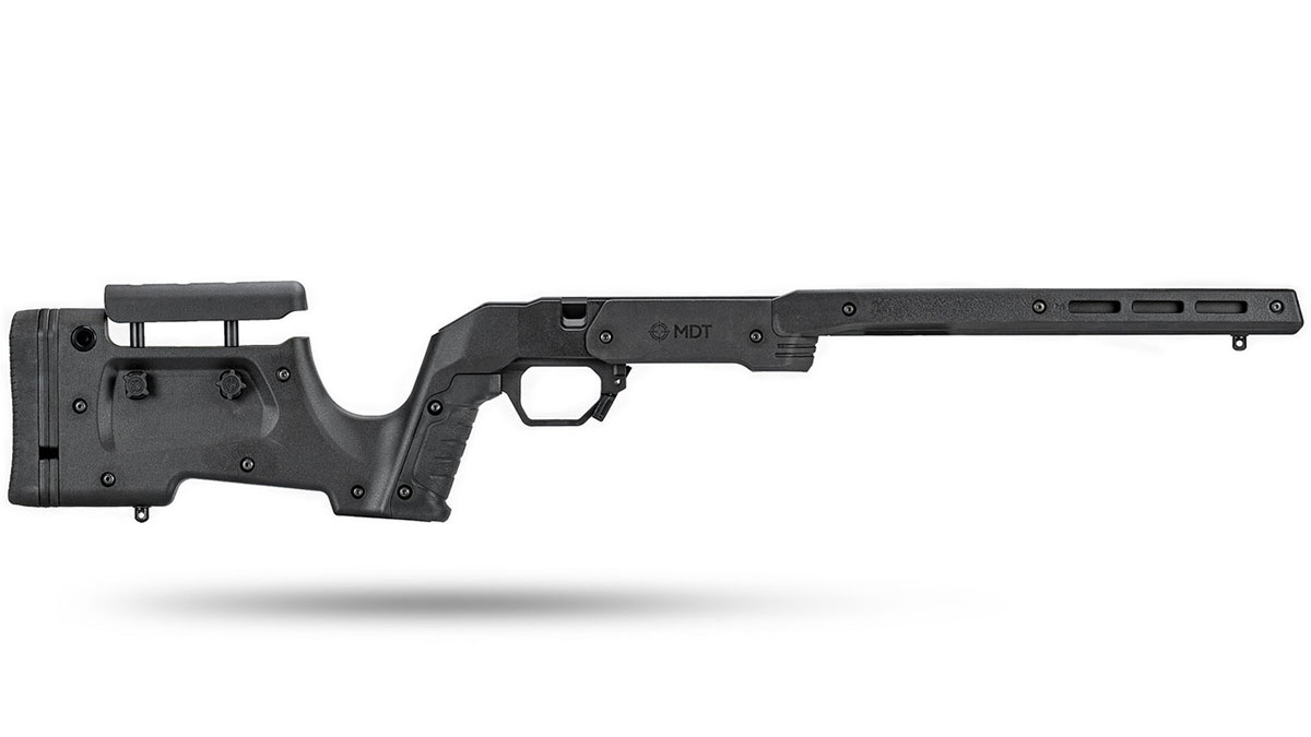 Tactical Rifle Sling 9.5mm QD – MDT / Magpul Chassis Compatible – Shotgun – Black