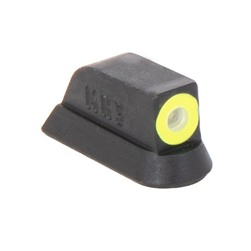 Experience unmatched visibility with MEPRO HYPER-BRIGHT™ sights, featuring self-illuminated tritium, durable design, and instant target acquisition in any light.