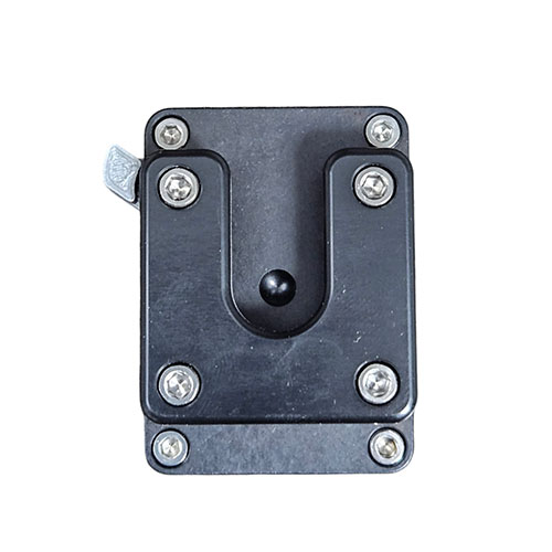 The OBI Clamp Lock W/Locking offers secure bolted attachment, adjustable tension, wide strap compatibility, and MOLLE integration for versatile gear mounting.