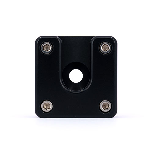 The OBI Camera Lock offers versatile mounting for cameras and scopes, featuring 1/4-20 thread, Arca compatibility, and a compact design for easy transport.