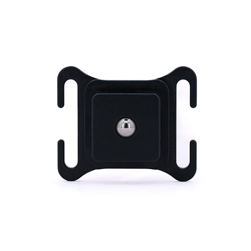 The Strap Post Square securely attaches to 1-inch webbing, compatible with various systems, ensuring reliable connections for backpacks, belts, and more.