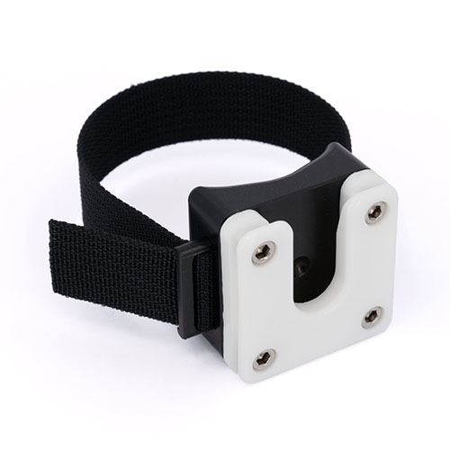 The GripON features a versatile U-Plate Arca for multi-directional mounting, a secure 9-inch adjustable strap, and fits a wide range of gear including binoculars and tripods.