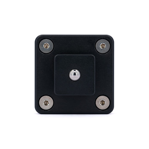 The OBI SYSTEMS Square Plate offers versatile compatibility with U-Plate, Round Plate, and multi-lock systems, ensuring reliable integration with Grip-On setups.