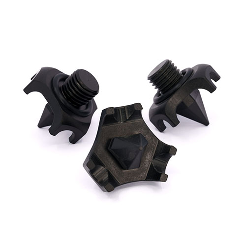 Upgrade your tripod with OBi Moccasins for enhanced stability in sand, mud, and dirt, while maintaining a lightweight design and universal threading options.