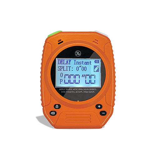 The SPECIAL PIE Bluetooth Shot Timer is a compact 3-in-1 device with Shot Timer, Stopwatch, and Countdown features, Bluetooth connectivity, and LED display integration.