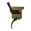 Enhance your Remington 700's accuracy with the Timney Elite Hunter trigger, featuring adjustable pull weight, easy drop-in installation, and various trigger shoe options.