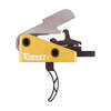 Upgrade your AR-15 with Timney's 4lb Skeletonized Trigger for a smooth, crisp pull; 100% drop-in, no gunsmithing needed, ensuring reliability and durability.
