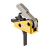 The Timney AR-15 Trigger offers a smooth, crisp 3lb pull with a drop-in design, ensuring reliability and ease of installation without gunsmithing.