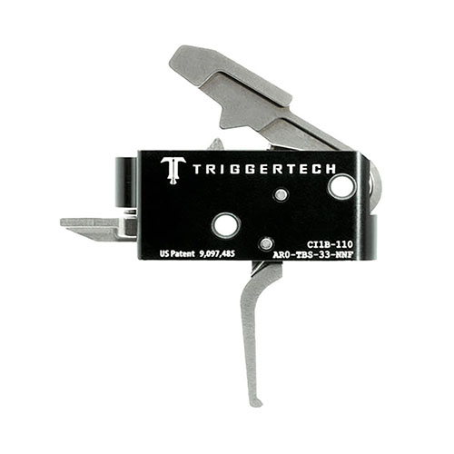 The TRIGGERTECH AR15 Competitive Trigger features Frictionless Release Technology™, a short two-stage action, and unmatched reliability for precise shooting.