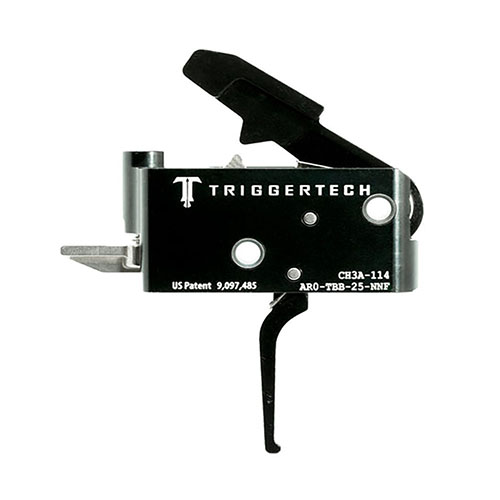 Experience unmatched reliability with the TRIGGERTECH AR15 Adaptable trigger, featuring Frictionless Release Technology™ for a consistent, zero-creep pull.