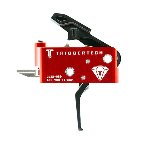 Experience unmatched reliability and consistency with the TRIGGERTECH AR15 Black AR Diamond trigger, featuring Frictionless Release Technology™ for a smooth, crisp pull.