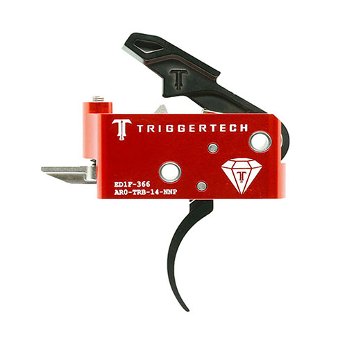 Experience unmatched reliability and precision with the TRIGGERTECH AR15 Black AR Diamond trigger, featuring Frictionless Release Technology™ and a true zero-creep break.