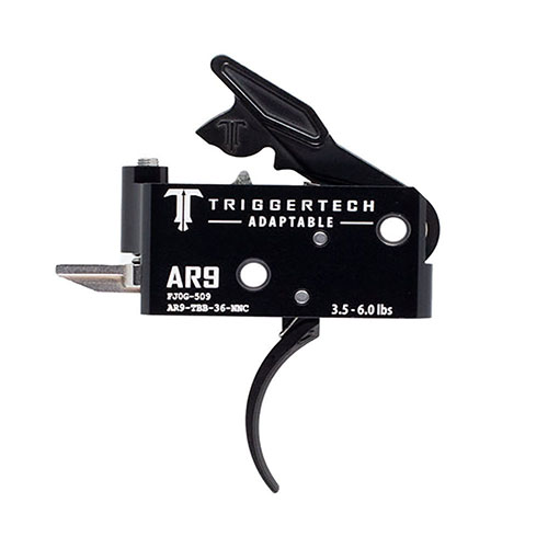Experience unmatched precision with the TRIGGERTECH AR9 trigger, featuring Zero Creep Technology™, a short two-stage action, and durable 440C stainless steel components.