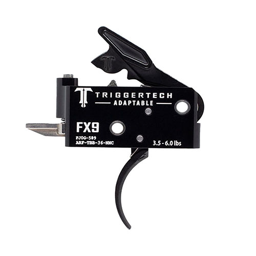 The TRIGGERTECH FX9 features Zero Creep Technology™, a short two-stage action, and reliable performance in harsh conditions for superior accuracy.
