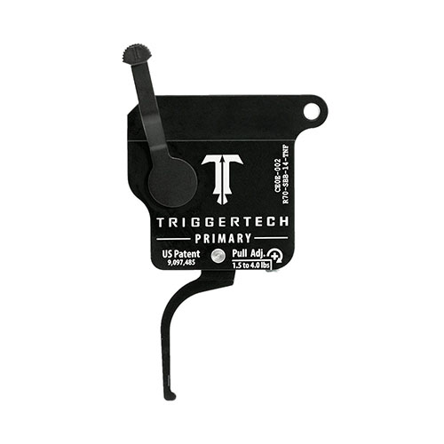 Upgrade your Remington 700 with the TRIGGERTECH Primary trigger for zero-creep breaks, short over-travel, and enhanced reliability in any environment.