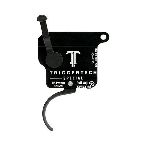Enhance your Remington 700's accuracy with the TRIGGERTECH Rem700 Special trigger, featuring a zero-creep break and Frictionless Release Technology™ for consistent performance.