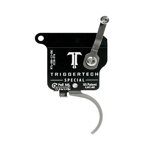 Enhance your Remington 700's accuracy with the TRIGGERTECH Rem700 Special trigger, featuring a zero-creep break, frictionless release, and durable stainless components.