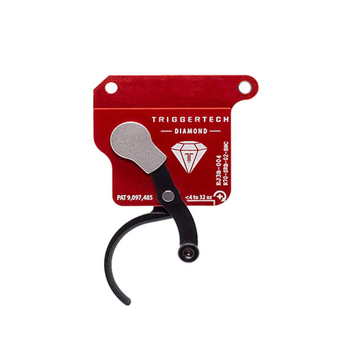 Upgrade your Remington 700 with the TriggerTech Bottom Safety for a zero-creep break, reduced pull weight, and unmatched reliability in any environment.