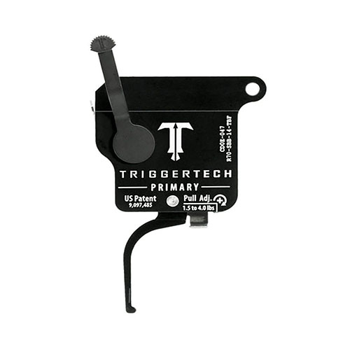 Upgrade your Remington 700 with TriggerTech's Frictionless Release Technology™ for a zero-creep break, lighter pull weight, and unmatched reliability.