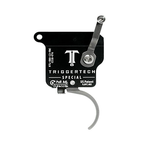 Enhance your Remington 700 with the TRIGGERTECH Rem700 Special trigger, featuring zero-creep break, Frictionless Release Technology™, and superior corrosion resistance.