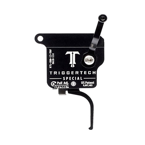 Enhance your Remington 700 with the TRIGGERTECH Rem700 Special trigger, featuring zero-creep break, Frictionless Release Technology™, and corrosion-resistant materials.