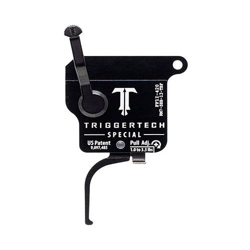 Experience unmatched precision with the TRIGGERTECH Rem700 Model 7 Special trigger, featuring Frictionless Release Technology™ for zero-creep breaks and reliable performance.