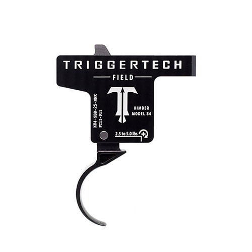 Experience unmatched reliability with the TRIGGERTECH Kimber Field Curved trigger, featuring Frictionless Release Technology™ for zero-creep breaks and consistent pulls.