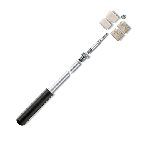 The VFG Cleaning Rod features a sturdy 2-piece aluminum design with a 9/32