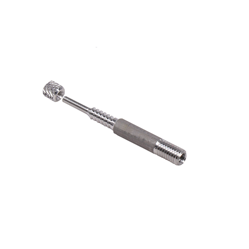 The VFG Adapter features an M5 external and 1/8