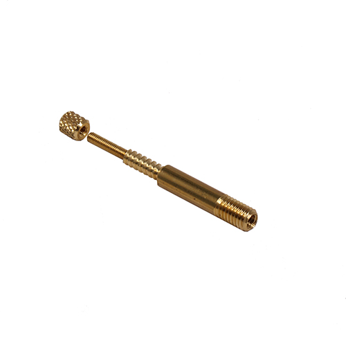 The VFG Adapter features a durable brass construction with M5 external and 1/8