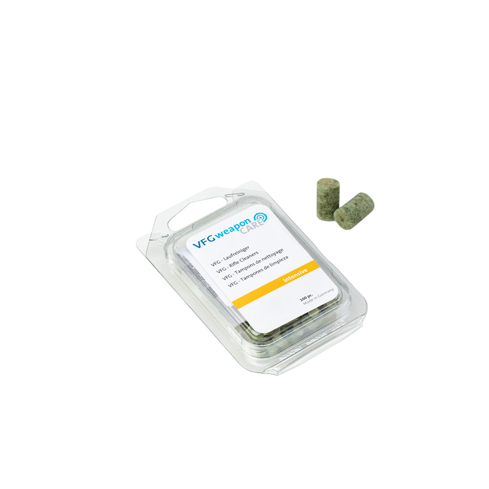 VFG Barrel Cleaner intensive, 100 pcs. for Cal. 44.5mm Brownells UK