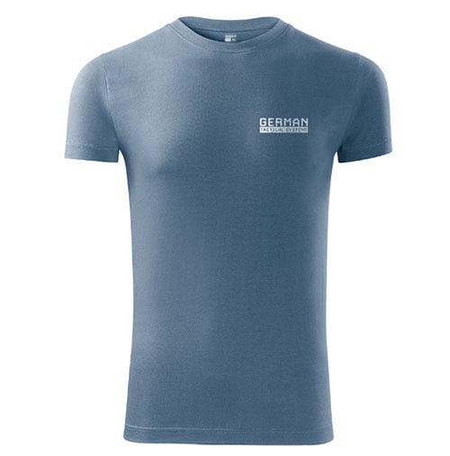 The German Tactical Systems T-Shirt combines comfort and durability with a sporty fit, perfect for everyday wear, showcasing your strength and style.