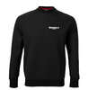 The Brownells Europe Sweatshirt offers a structured fit, durable raglan sleeves, thumbhole cuffs for warmth, and a stylish design with flexible rib knit for active wear.