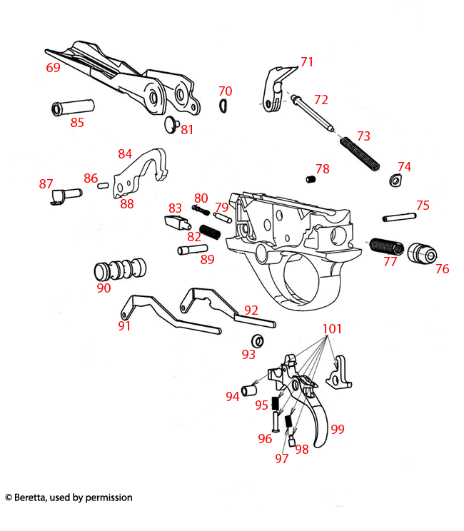 Beretta U00ae A300 Trigger Schematic