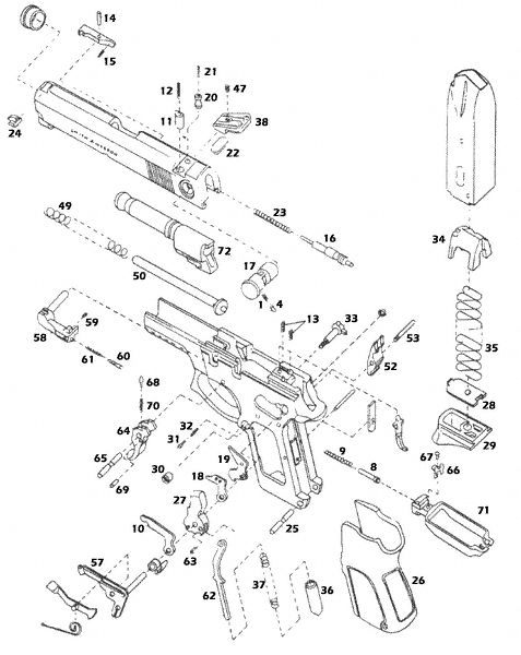 Smith & Wesson® 5946 DAO R3 