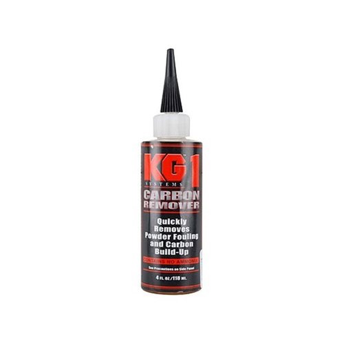 KG-1 Carbon Remover is pH neutral, perfect for effortlessly removing carbon from black powder rifles, centerfire, rimfire, and gas-assisted weapons.